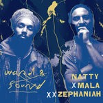 cover: Benjamin Zephaniah & Mala|Natty - Word & Sound