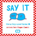 cover: Mena Keys & Marlon D - Say It