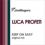 cover: Luca Profeti - Keep On Saxy