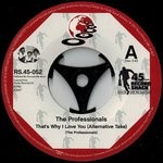 cover: The Professionals - That's Why I Love You