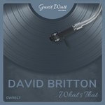 cover: David Britton - What's That!