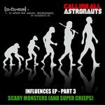 cover: Calling All Astronauts - Scary Monsters (And Super Creeps)