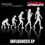 cover: Calling All Astronauts - Influences EP