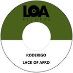 cover: Lack Of Afro - Roderigo