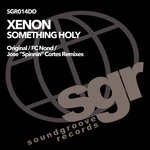 cover: Xenon - Something Holy