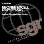 cover: Ebonee Excell - Don't Say Sorry Pt 1