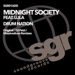 cover: Midnight Society & Lula - Drum Nation