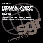 cover: Friscia & Lamboy|Jennifer Carbonell - People