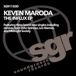 cover: Keven Maroda - The Influx EP