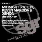 cover: Keven Maroda|Midnight Society|Xenon - The Bitch EP