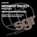 cover: Midnight Society & Lula - Drum Nation