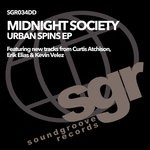 cover: Midnight Society - The Urban Spins EP