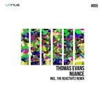 cover: Thomas Evans - Nuance