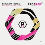 cover: Monument Banks - Miya Maya / Coltrane's Truth