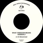 cover: A.m. Muhammad - What Freedom Means/Tenderly