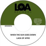 cover: Lack Of Afro - When The Sun Goes Down/Spooky (Instrumental)