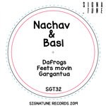 cover: Nachav & Basi - Dafrogs EP