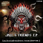 cover: DIGITAL VIOLENCE|KRIPTONIC|JKLL|Psiko & Radium - JKLL & Friends EP