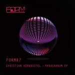 cover: Christian Hornbostel - Paragranum EP