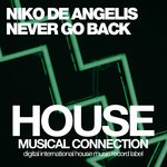 cover: Niko De Angelis - Never Go Back