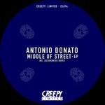 cover: Antonio Donato - Middle Of Street EP