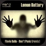 cover: Flavio Bello & Lemon Battery - Don't Panic