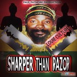 cover: Louie Culture - Sharper Than Razor