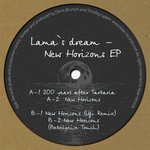 cover: Lama's Dream - New Horizons EP