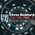 cover: Chris Geldard - Can You Feel It