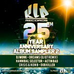 cover: Crisis & Ikon B|Dj Monk|Hannibal Selector - 25 Years Of Klp Records Sampler 2