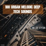 cover: Various - 100 Urban Melodic Deep Tech Sounds/The DJ Edition