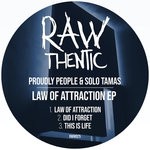 cover: Proudly People & Solo Tamas - Law Of Attraction