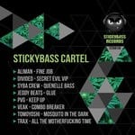 cover: Various - Stickybass Cartel