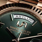 cover: Asylum - Green Rolex