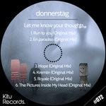 cover: Donnerstag - Let Me Know Your Thoughts