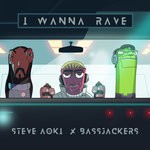 cover: Bassjackers|Steve Aoki - I Wanna Rave