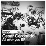 cover: Cesar Coronado - All Over You EP