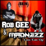 cover: Madnezz|Rob Gee - Line 'Em Up