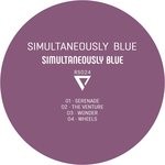 cover: Simultaneously Blue - Simultaneously Blue