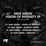 cover: Dave Simon - Vision Of Intensity EP