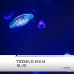 cover: Techno Man - Blue