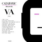 cover: Various - Catatonic Va Vol 1