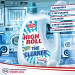 cover: High Roll - The Cleaner EP