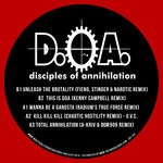 cover: Disciples Of Annihilation - D.O.A. Muthafuckin Remixes (Explicit)