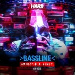 cover: Adjuzt & A-limit - Bassline