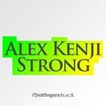 cover: Alex Kenji - Strong