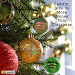 cover: The Pocket Gods - Spotify Give Us More Money This Christmas