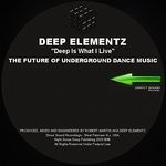 cover: Deep Elementz - Deep Is What I Live