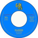 cover: Dj Spinna - Cult 45 # 3 Dillagence/The Spirit Of 94'