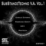 cover: Carlo Ciferni|Fabrizio Conti|K91|Paxtech - SubStance Techno Vol 1